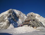 Triglav (2864m) - téli mászás