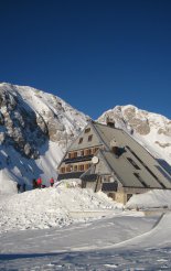 Triglav (2864m) - téli mászás