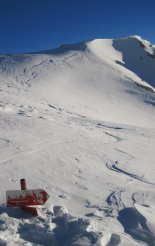 Triglav (2864m) - téli mászás