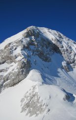 Triglav (2864m) - téli mászás