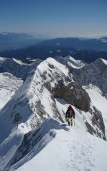 Triglav (2864m) - téli mászás