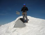 Triglav (2864m) - téli mászás