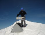 Triglav (2864m) - téli mászás
