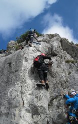 Eisenerzer-klettersteig