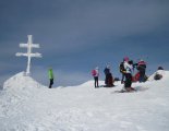 Gyömbér-csúcs (2043m) hótalpas túra