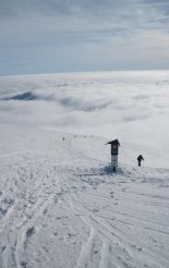 Gyömbér-csúcs (2043m) - hótalpas csúcstúra