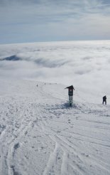 Gyömbér-csúcs (2043m) - hótalpas csúcstúra