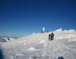 Gyömbér-csúcs (2043m) - hótalpas csúcstúra