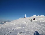 Gyömbér-csúcs (2043m) - hótalpas csúcstúra