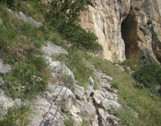 Garda-tó - panoráma ferráták