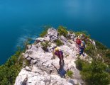 Garda-tó - panoráma ferráták