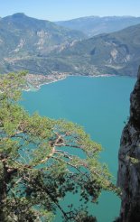 Garda-tó - panoráma ferráták