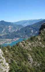 Garda-tó - panoráma ferráták