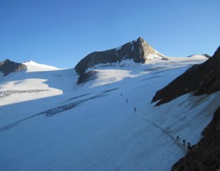 Grossvenediger (3666m) - 2015. július 22-24.