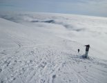 Gyömbér-csúcs (2043m) - hótalpas csúcstúra