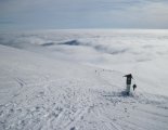 Gyömbér-csúcs (2043m) - hótalpas csúcstúra