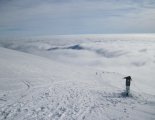 Gyömbér-csúcs (2043m) - hótalpas csúcstúra