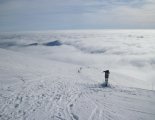 Gyömbér-csúcs (2043m) - hótalpas csúcstúra
