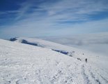 Gyömbér-csúcs (2043m) - hótalpas csúcstúra