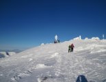 Gyömbér-csúcs (2043m) - hótalpas csúcstúra