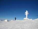 Gyömbér-csúcs (2043m) - hótalpas csúcstúra