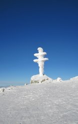 Gyömbér-csúcs (2043m) - hótalpas csúcstúra