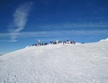 Gyömbér-csúcs (2043m) - hótalpas csúcstúra