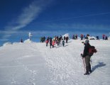 Gyömbér-csúcs (2043m) - hótalpas csúcstúra
