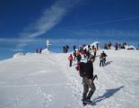 Gyömbér-csúcs (2043m) - hótalpas csúcstúra