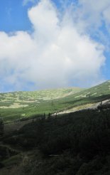 Gyömbér-csúcs(2043m) gerinctúra - túránk elején