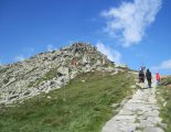 Gyömbér-csúcs(2043m) gerinctúra - Derese(2004m) csúcsa