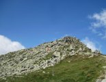 Gyömbér-csúcs(2043m) gerinctúra - Derese(2004m) csúcsa