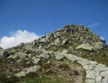 Gyömbér-csúcs(2043m) gerinctúra - Derese(2004m) csúcsa