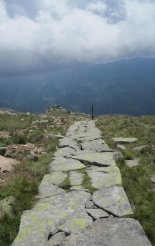 Gyömbér-csúcs(2043m) gerinctúra - útban a Chopok(2024m) felé