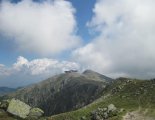 Gyömbér-csúcs(2043m) gerinctúra - útban a Chopok(2024m) felé