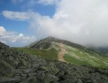 Gyömbér-csúcs(2043m) gerinctúra - útban a Chopok(2024m) felé