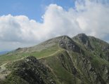 Gyömbér-csúcs(2043m) gerinctúra - útban a Chopok(2024m) felé