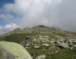 Gyömbér-csúcs(2043m) gerinctúra - útban a Chopok(2024m) felé