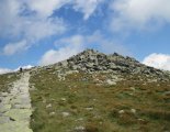 Gyömbér-csúcs(2043m) gerinctúra - útban a Chopok(2024m) felé