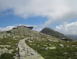 Gyömbér-csúcs(2043m) gerinctúra - útban a Chopok(2024m) felé