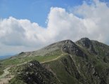 Gyömbér-csúcs(2043m) gerinctúra - útban a Chopok(2024m) csúcsára