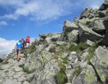 Gyömbér-csúcs(2043m) gerinctúra - a Chopok(2024m) csúcsa