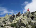 Gyömbér-csúcs(2043m) gerinctúra - a Chopok(2024m) csúcsa