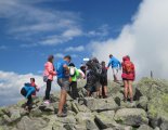 Gyömbér-csúcs(2043m) gerinctúra - a Chopok(2024m) csúcsa