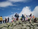 Gyömbér-csúcs(2043m) gerinctúra - a Chopok(2024m) csúcsa