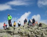 Gyömbér-csúcs(2043m) gerinctúra - a Chopok(2024m) csúcsa