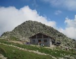 Gyömbér-csúcs(2043m) gerinctúra - kőház a Chopok(2024m) csúcsánál