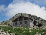 Gyömbér-csúcs(2043m) gerinctúra - kőház a Chopok(2024m) csúcsánál