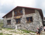 Gyömbér-csúcs(2043m) gerinctúra - kőház a Chopok(2024m) közelében