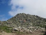 Gyömbér-csúcs(2043m) gerinctúra - a Chopok(2024m) csúcsa